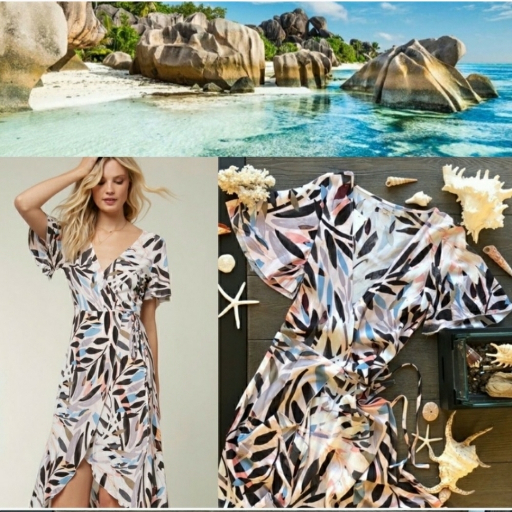 O'Niell CARINA wrap swim dress